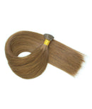 LOVIGO I TIP NATURAL VIRGIN HAIR DARK BROWN 60cm 1g (1pcs) | FLOKË NATYRALE TË VIRGJËRA ME RRUAZA