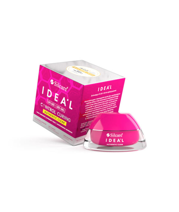 SILCARE IDEAL UV-LED / LED GEL AUTHENTIC CLEAR 30g