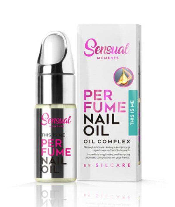 SILCARE SENSUAL PERFUME NAIL OIL THIS IS ME 10ml 