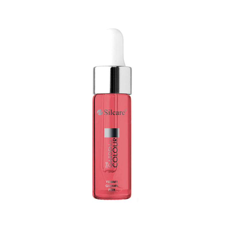 SILCARE THE GARDEN OF COLOUR CUTICLE OIL (YUMMY GUMMY PINK) 15ml